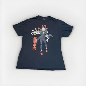 My Hero Academia T-Shirt Shigaraki Tomura Black Graphic Tee Funimation Size L